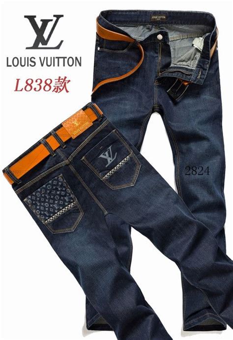 louis vuitton mens jeans|More.